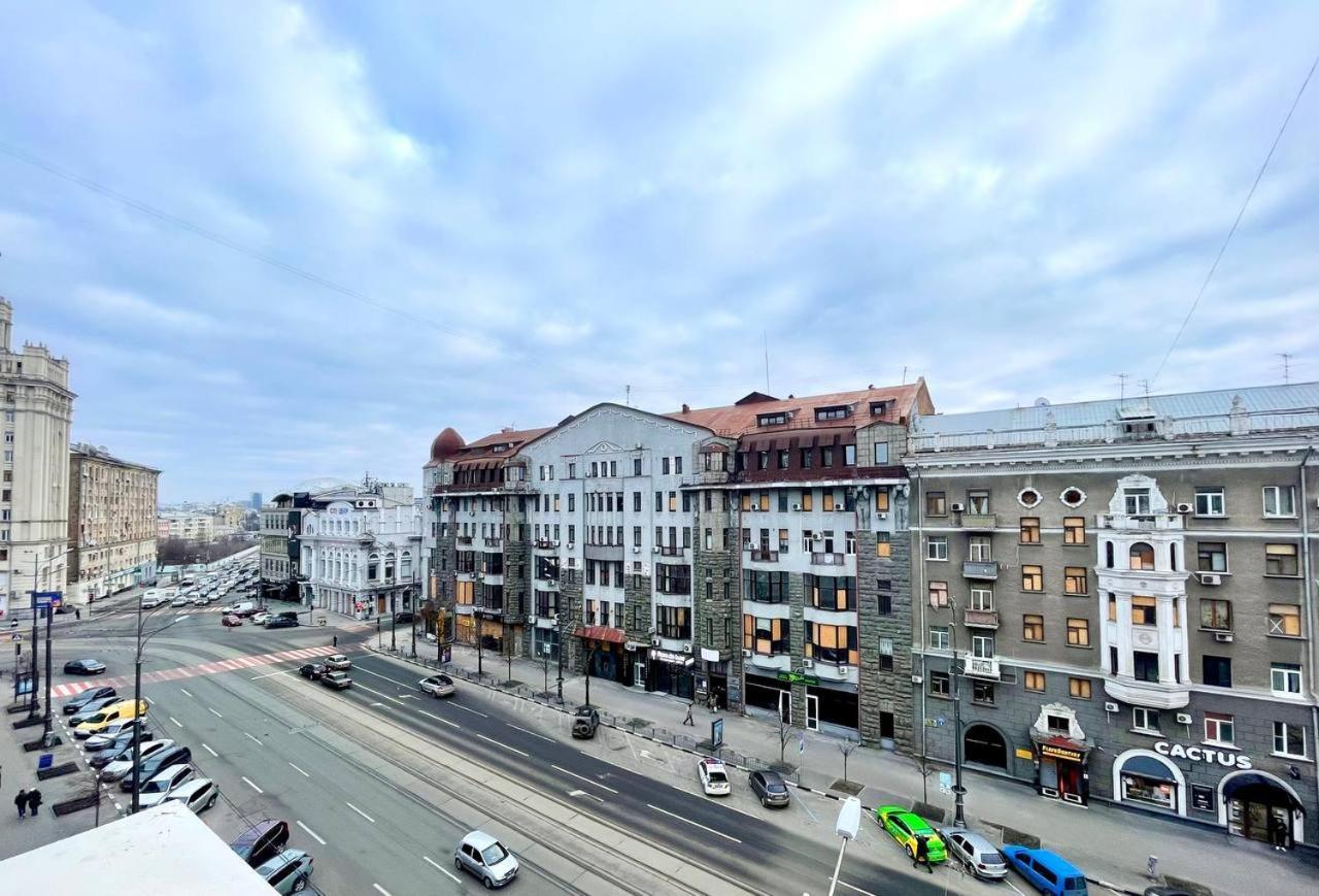 Pavlovskaya Square Apartment Kharkov Ngoại thất bức ảnh